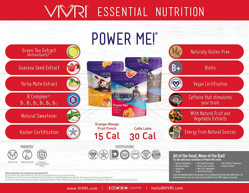 10 Day Challenge by Vivri | Essential Nutrition System: Chocolate Delight Shake | Power Me Orange Mango | Cleanse Me Pineapple Orange