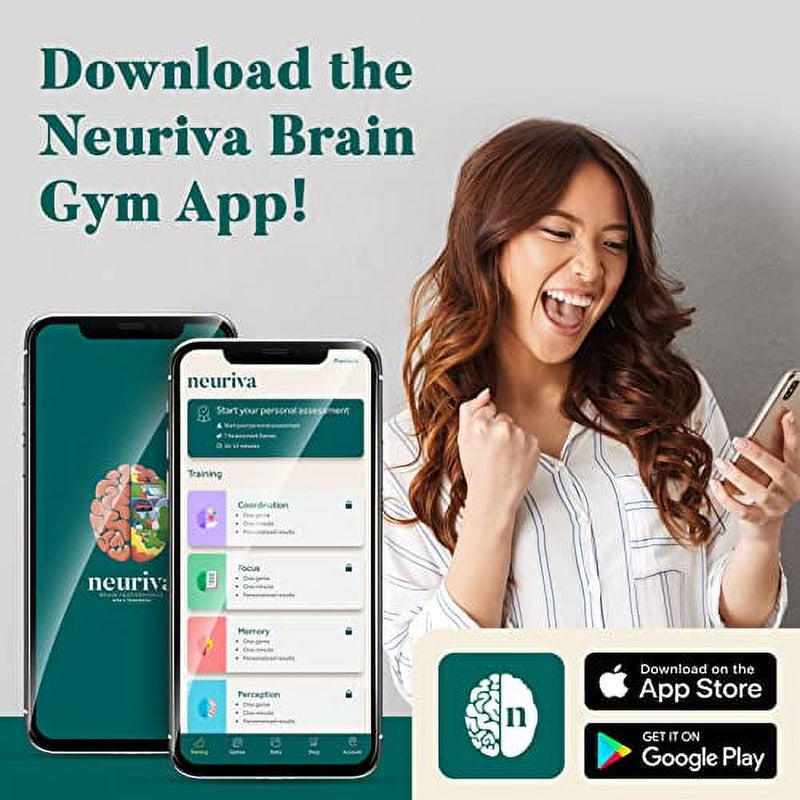 (4 Pack) NEURIVA Brain Performance 30 CT