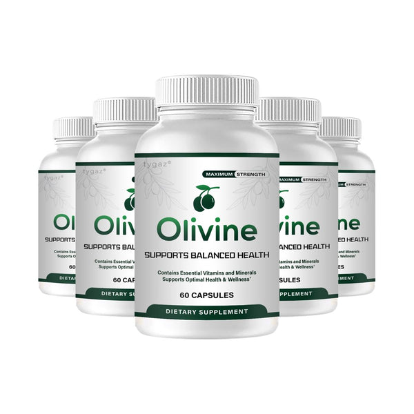 (5 Pack) Olivine Capsules - Olivine Balanced Health Capsules