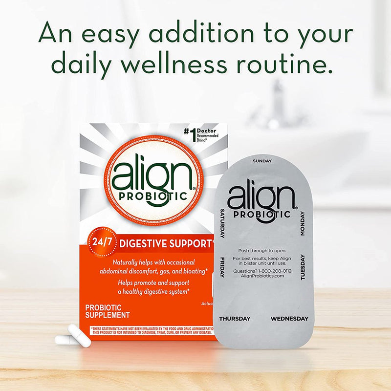 Align Probiotic, Probiotics for Women and Men, Daily Probiotic Supplement for Digestive Health*,
