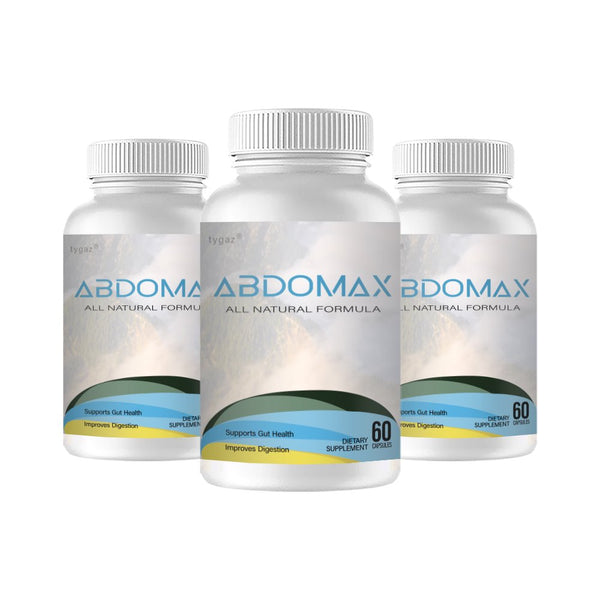 (3 Pack) Abdomax - Abdomax Gut Health Capsules