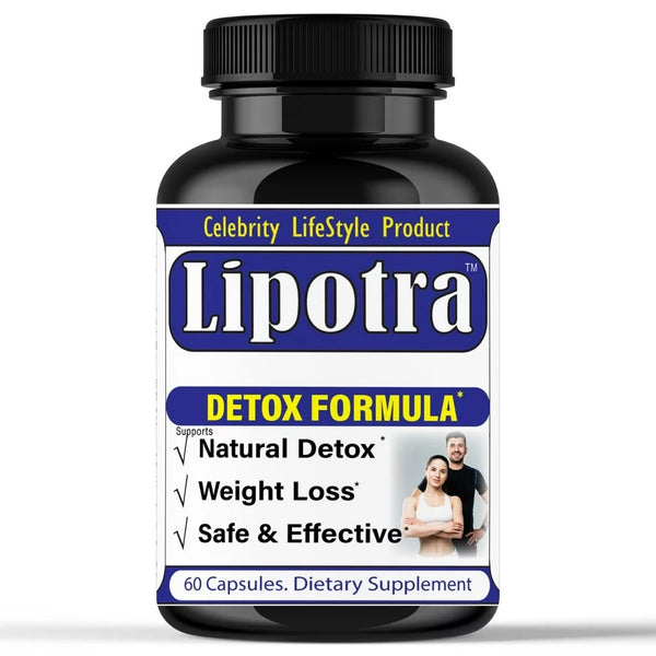 Lipotra Diet Pills Garcinia Cambogia' Weight Loss Support for Women & Men, Fat Blocker Carb Blocker, Appetite Suppressant, Carb Blocker 60 Pills