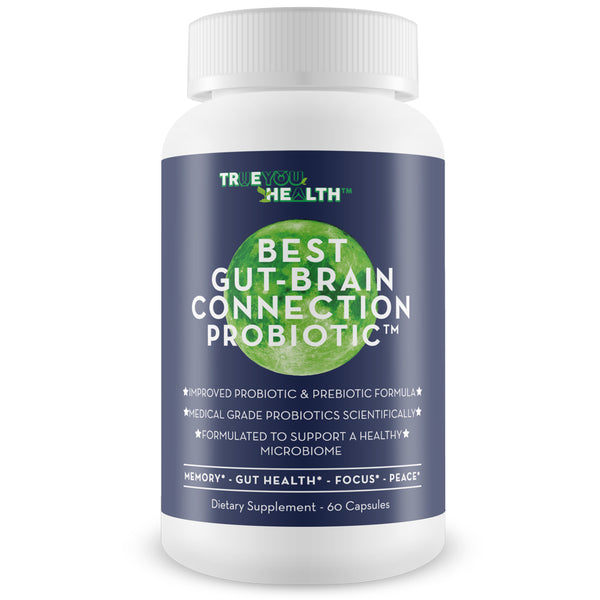 Best Gut-Brain Connection Probiotics - Our Best Gut Brain Axis Probiotic Brain Support Supplement - Gut Brain Probiotics Brain Supplement Brain Pills - Probiotic Brain Supplements for Memory and Focus