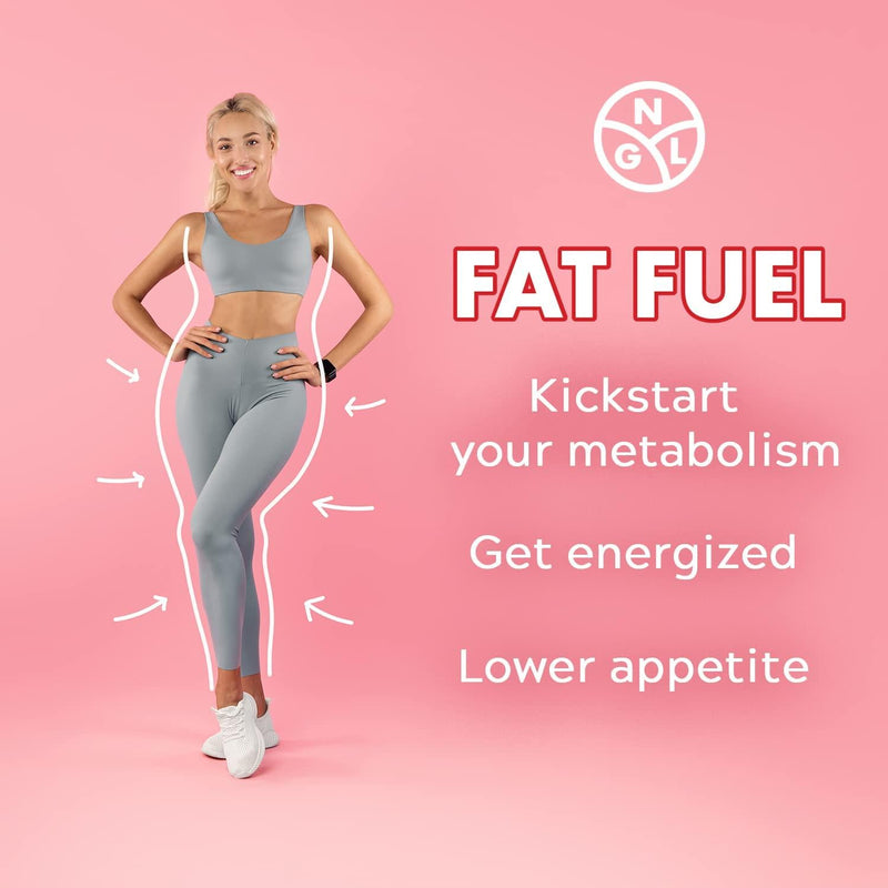 16-Day Weight Loss Fat Fuel - Premium Thermogenic Weight Management - Metabolism Booster - Chromium, Caffeine, Garcinia, Green Tea, L-Carnitine - Keto Friendly, Gluten Free