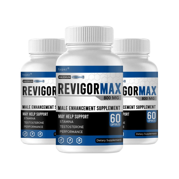 (3 Pack) Revigormax - Revigormax Enhancement Supplement