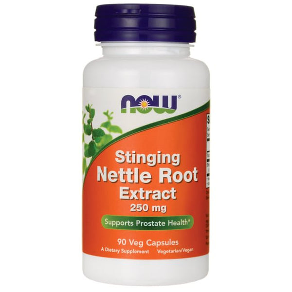 NOW Supplements, Stinging Nettle Root Extract (Urtica Dioica) 250 Mg, Supports Prostate Health*, 90 Veg Capsules