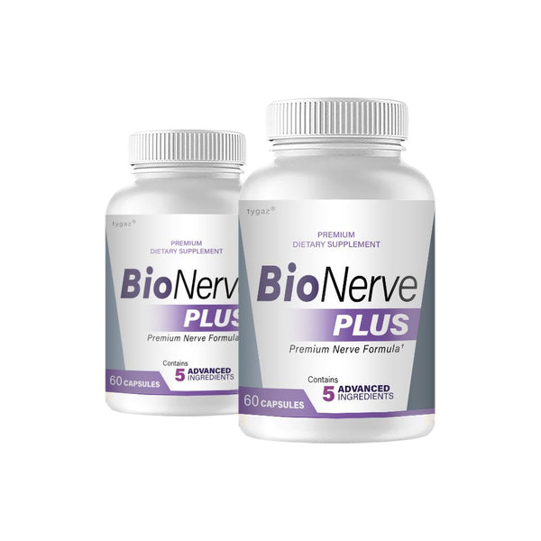 (2 Pack) Bionerve - Bio Nerve plus Premium Nerve Formula