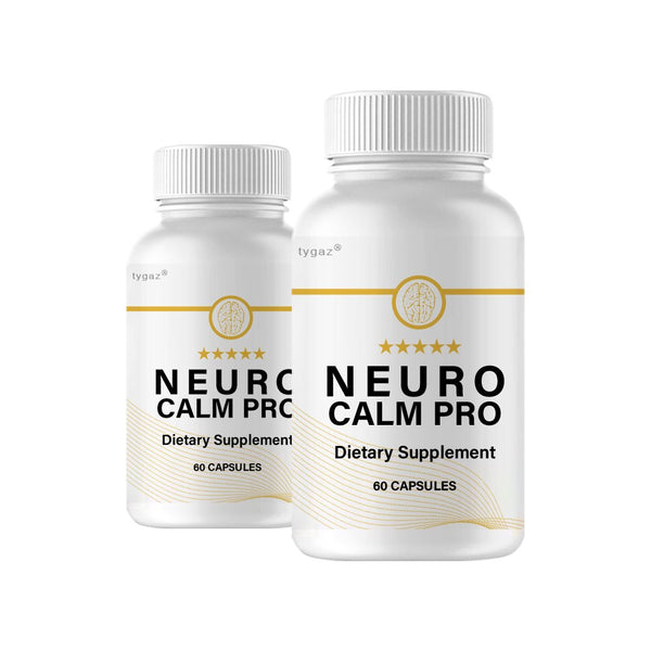 (2 Pack) Neuro Calm Pro - Neuro Calm Pro Natural Brain Support Supplement
