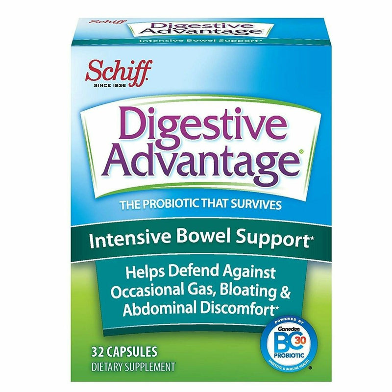 "Digestive Advantage Bowel Support & Abdominal Discomfort, 32Ct, 4-Pack