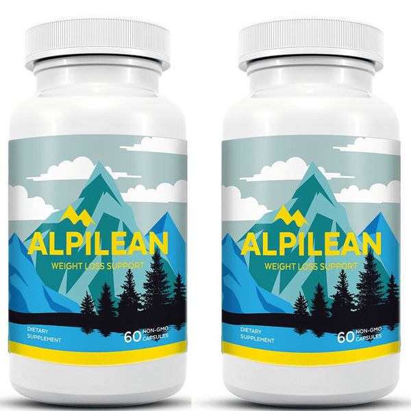 Alpilean Keto and Weight Loss Support Fat Burner 60 Capsules ( 2 Pack )