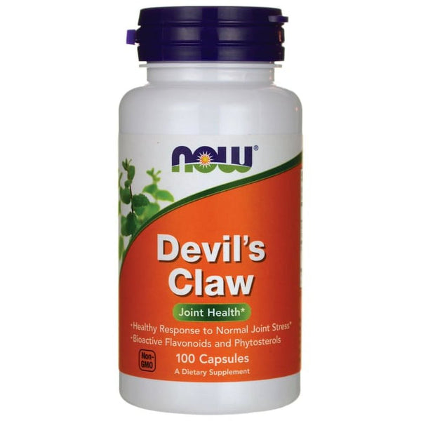 NOW Foods - Devil'S Claw Joint Health - 100 Vegetable Capsule(S)