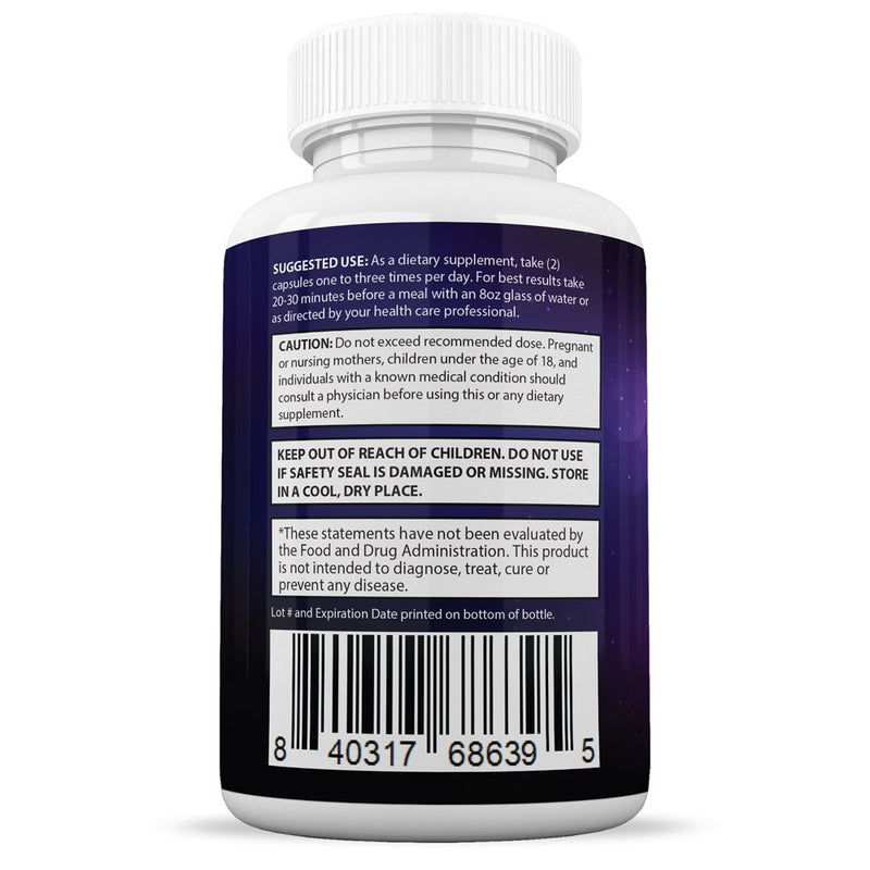 (10 Pack) Elite Keto ACV MAX Pills 1675Mg Dietary Supplement 10 Capsules