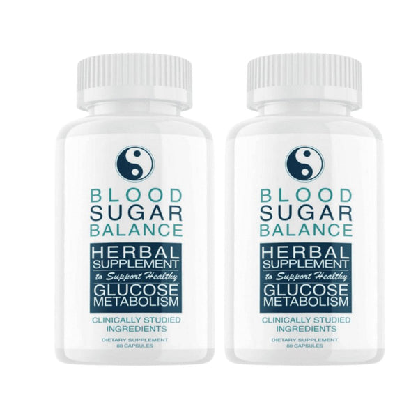 Blood Sugar Balance Advanced Formula Herbal Supplement-60 Capsules(2 Pack )