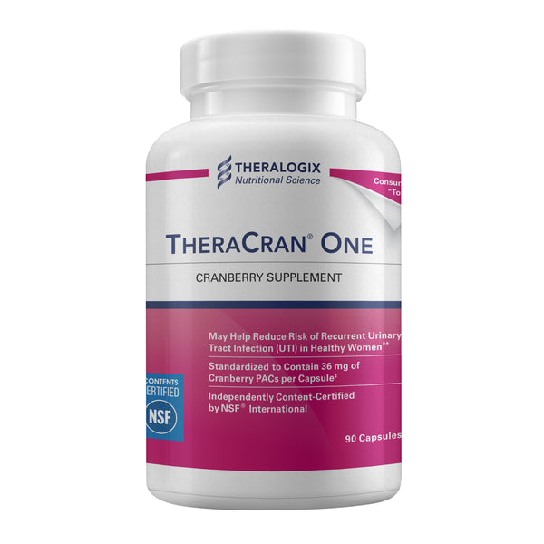 Theracran One Cranberry Supplement – 36Mg Pacs per Capsule, 90 Day Supply