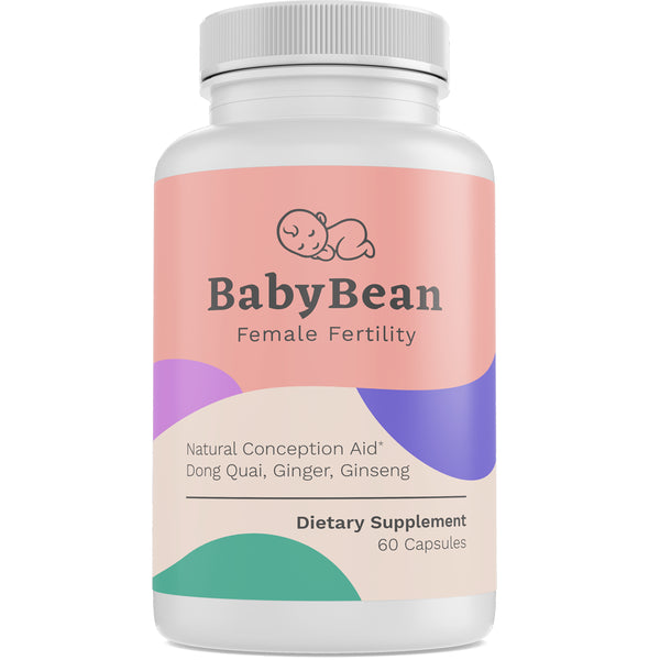 Babybean by Skinnybean® Female Fertility Support Supplement ?Natural Non-Gmo Conception Aid and Reproductive Support for Women