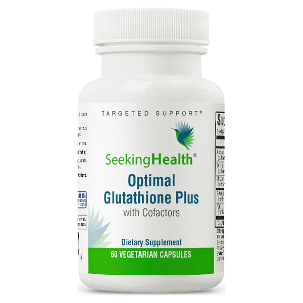 Seeking Health Optimal Glutathione Plus, 60 Vegetarian Capsules