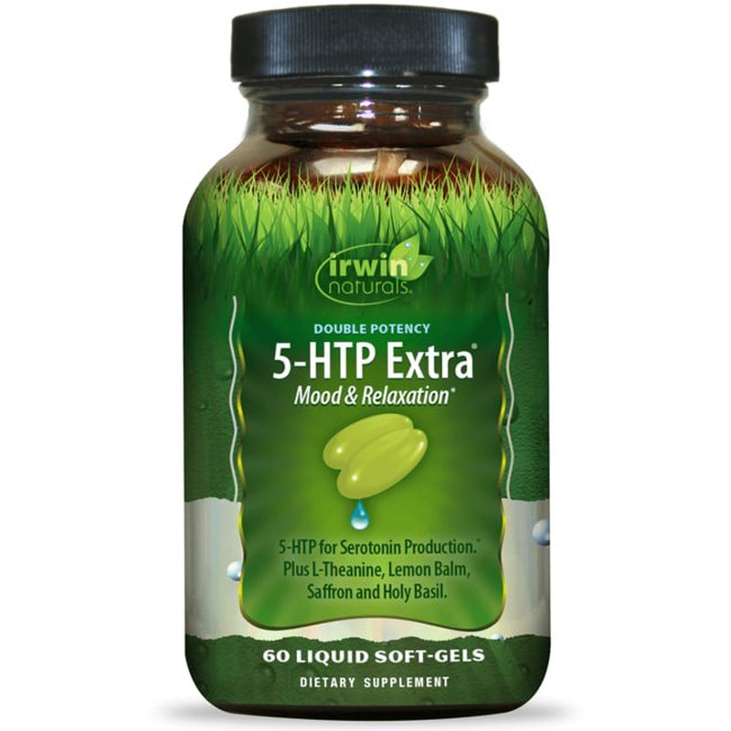 Irwin Naturals Double Potency 5-Htp Extra 60 Sgels