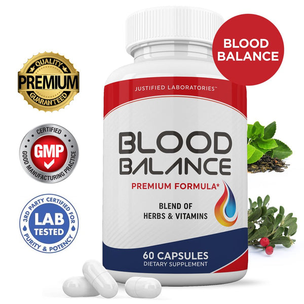 Blood Balance Premium Formula 688MG 60 Capsules