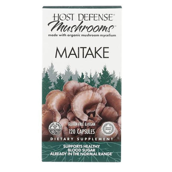 Host Defense Mushrooms Maitake 120 Caps
