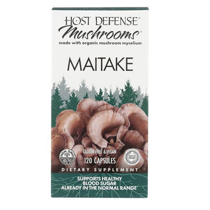 Host Defense Mushrooms Maitake 120 Caps