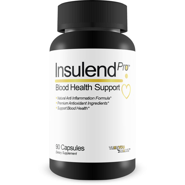 Insulend Pro - Blood Health Support - Blood Sugar Support - Natural anti Inflammation Formula - Contains Turmeric, Berberine, Cinnamon - Support Kidney Health, Liver Health, & Heart Health
