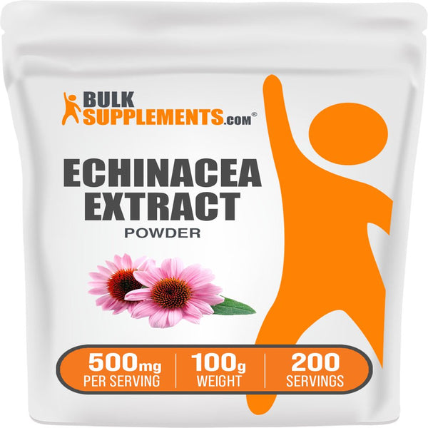 Bulksupplements.Com Echinacea Extract - Immune Support Supplement (100 Grams - 3.5 Oz)