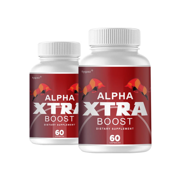 (2 Pack) Alpha Xtra Boost - Alpha Xtra Boost Enhancement