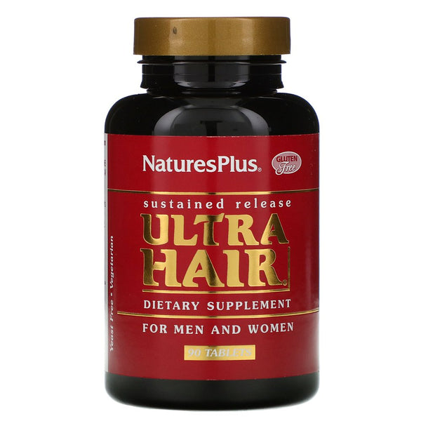Nature'S plus - Ultra Hair Sustained Release - 90 Tablets