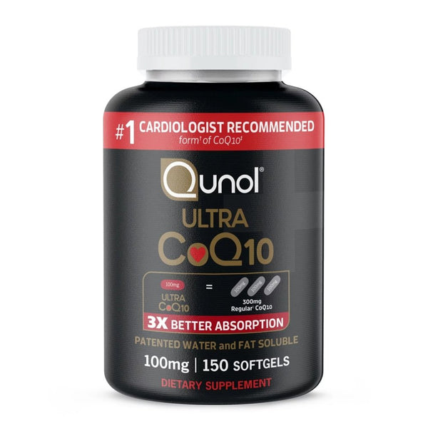 Qunol Ultra Coq10, 100Mg, Softgels (150 Count)