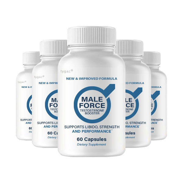 (5 Pack) Male Force - Male Force Booster Support