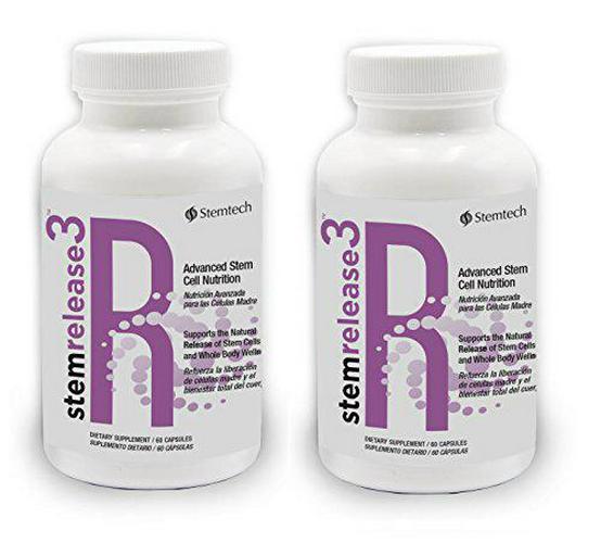 2 pack StemEnhance StemRelease SE3,60 capsules each