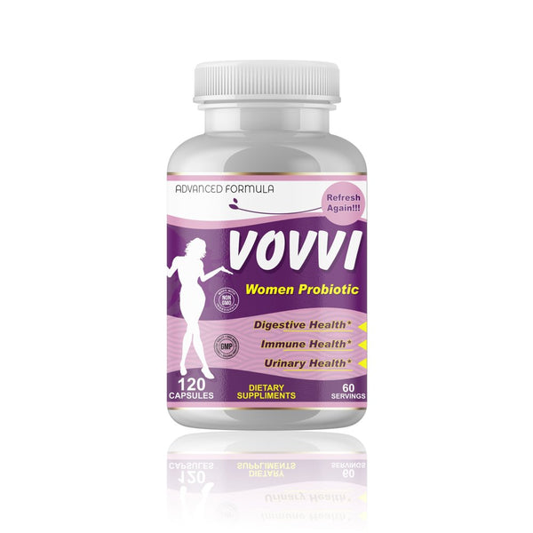Daily Probiotic for Women, Supports Vaginal Health, Female Vaginal and Digestive Health Probiotic Supplement, 60 Ct