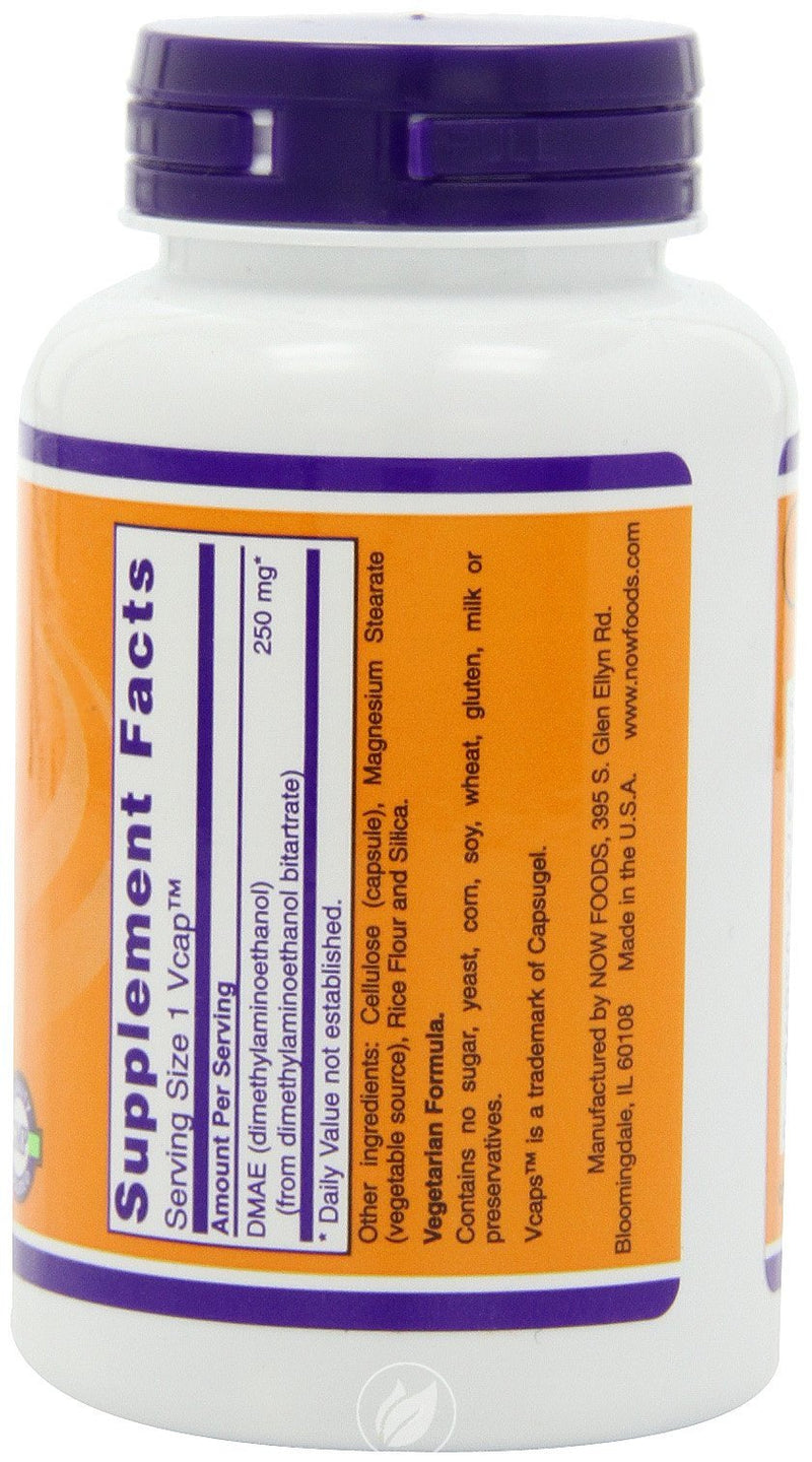 Now Foods - DMAE, 250 Mg, 100 Vcaps