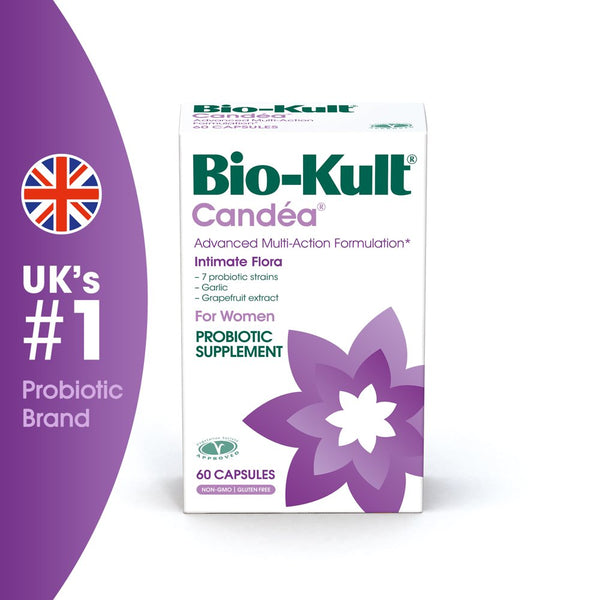 Bio-Kult Candéa Gut Health Probiotic Supplement, 60 Count
