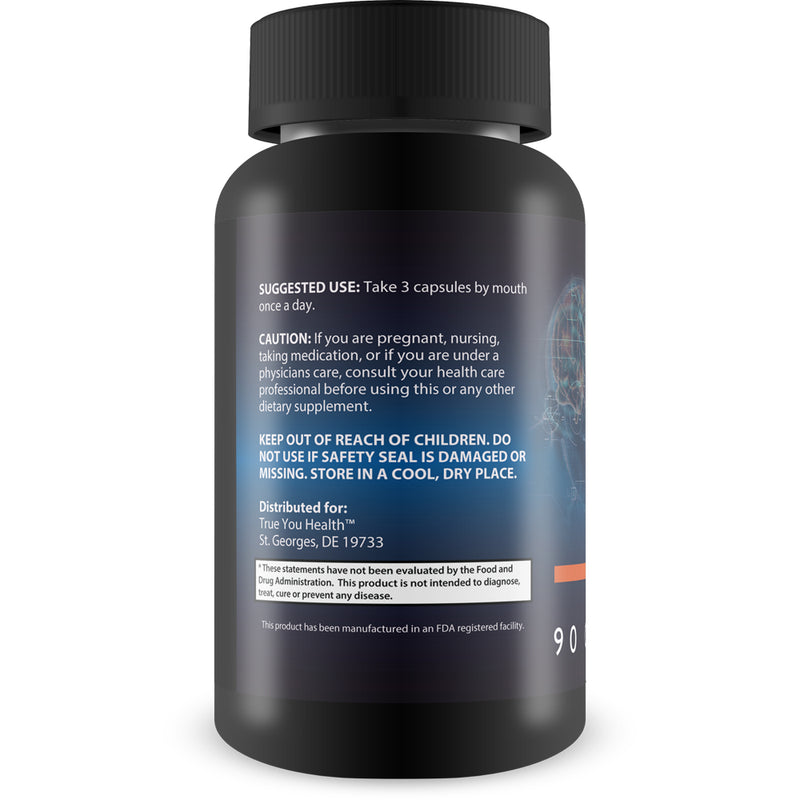 Cogni Strong Pro - Brain Health Support Supplement for Memory, Focus, Clarity, & Mood - Brain Health Supplements for Adults with Ginseng, Turmeric, Green Tea, & Vitamin D - Nootropic Brain Booster