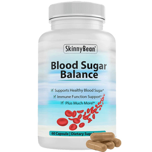 Blood Balance Supplement. Control Glucose, Blood Glucose, Blood Pressure, Balance Blood Sugar