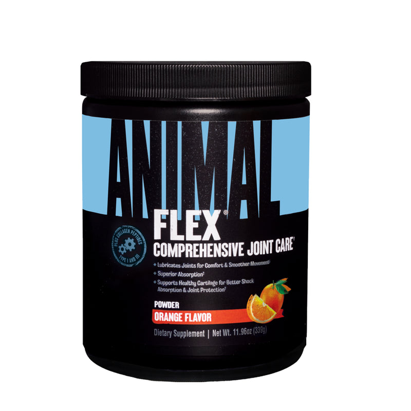 Animal Flex – All-In-One Complete Joint Supplement - Turmeric Root Curcumin – Collagen - Glucosamine Chondroitin - MSM - Hyaluronic Acid - Repair and Restore – 30 Scoops