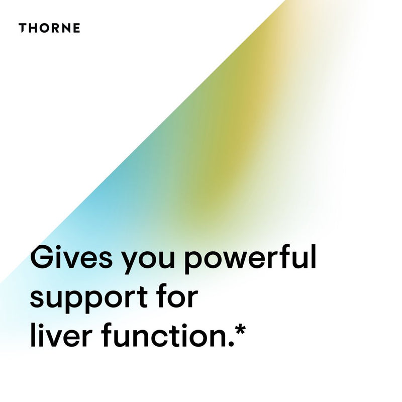 Thorne Liver Cleanse, Support System for Detoxification and Liver Support, 60 Capsules