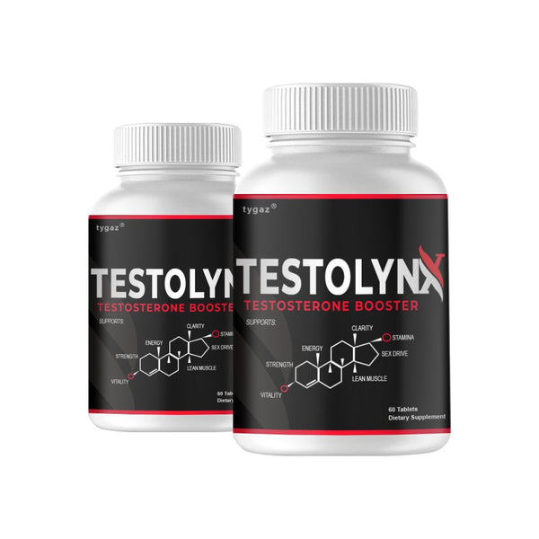 (2 Pack) Testolynx - Testolynx Booster Dietary Supplement