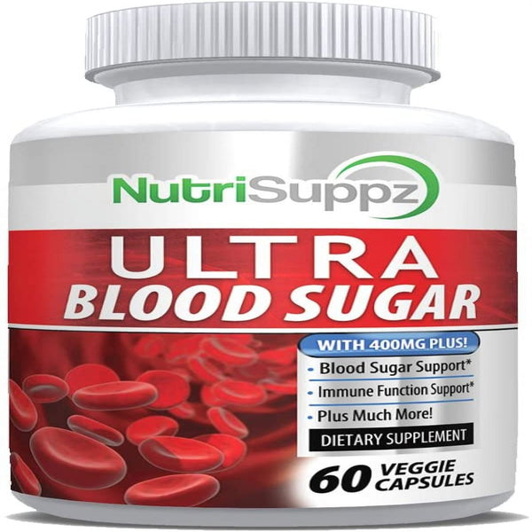 Regulate Your Blood Sugar with Nutrisuppz Blood Sugar Supplement - Achieve Optimal Glucose Balance for a Healthier You