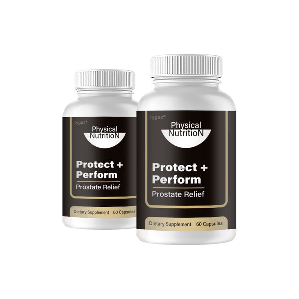 (2 Pack) Physical Nutrition - Physical Nutrition Protect & Perform Prostate Capsules