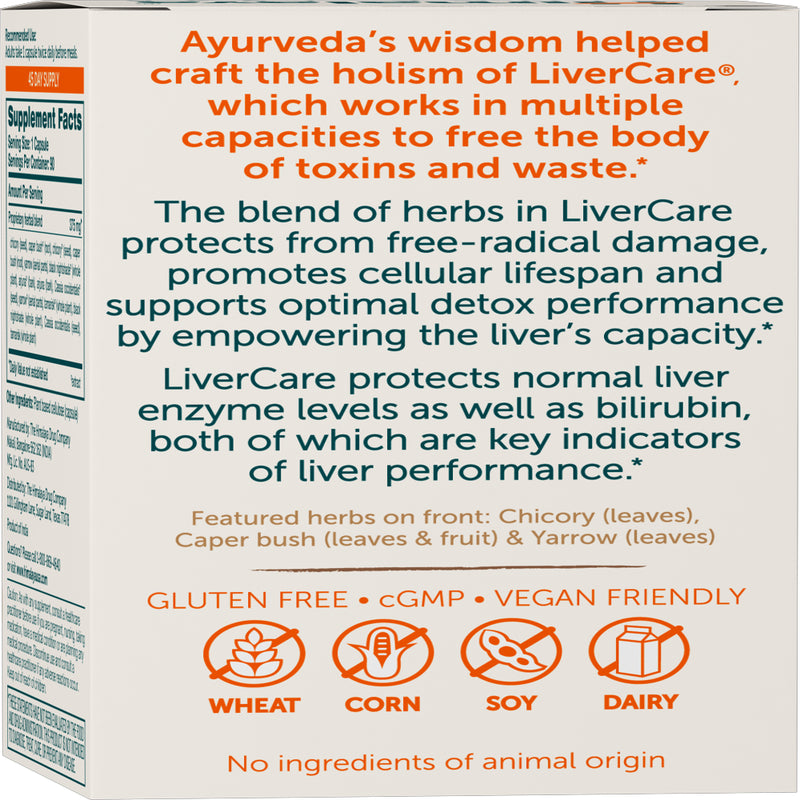 Himalaya Liver Care Herbal Supplement, 42.0 CT