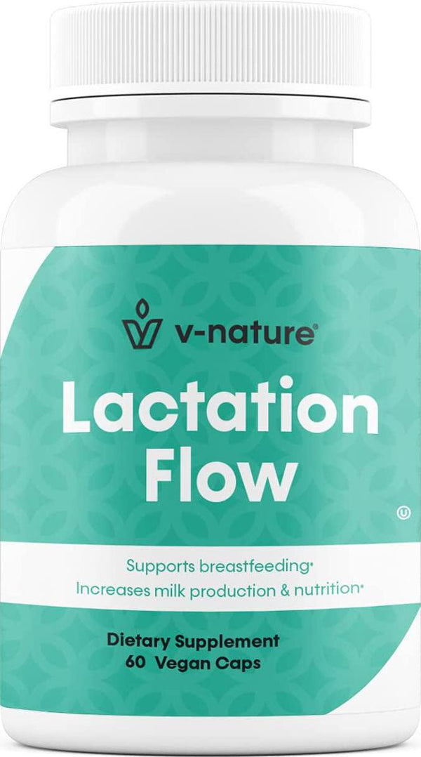[30 Day Supply] Lactation Supplement for Increased Breast Milk Flow and Nutrition