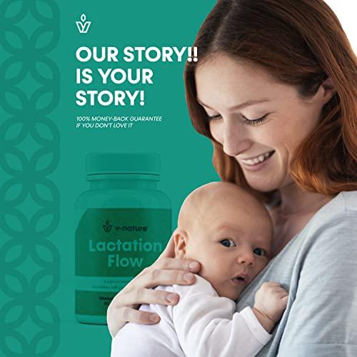 [30 Day Supply] Lactation Supplement for Increased Breast Milk Flow and Nutrition