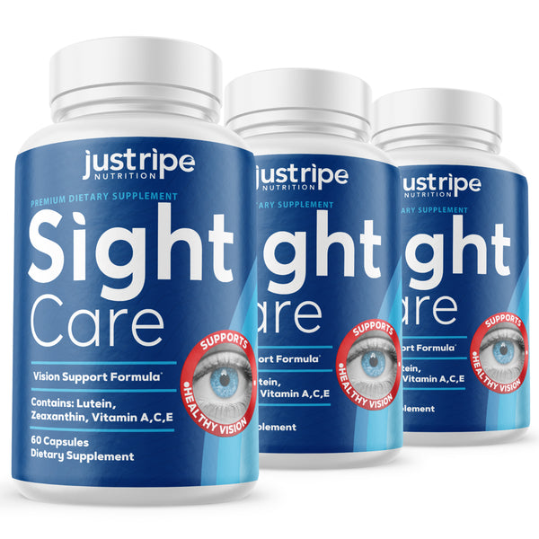 3 Pack Sight Care Vision Supplement Pills,Supports Healthy Vision & Eyes