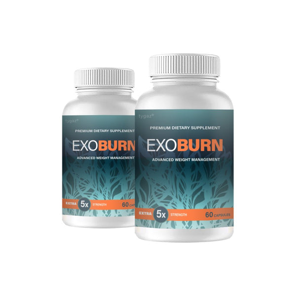 (2 Pack) Exoburn - Exoburn Premium Weight Management Capsules