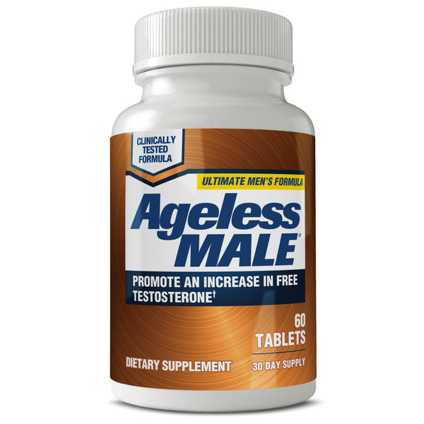 Vitality Ageless Male Testosterone Booster - 60 Tablets