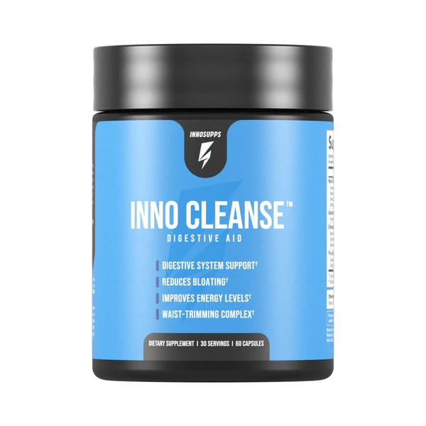 Inno Supps Inno Cleanse - Waist Trimming Complex | Digestive System Support & Aid | Reduced Bloating | Improves Energy Levels | Gluten Free, Vegan Friendly