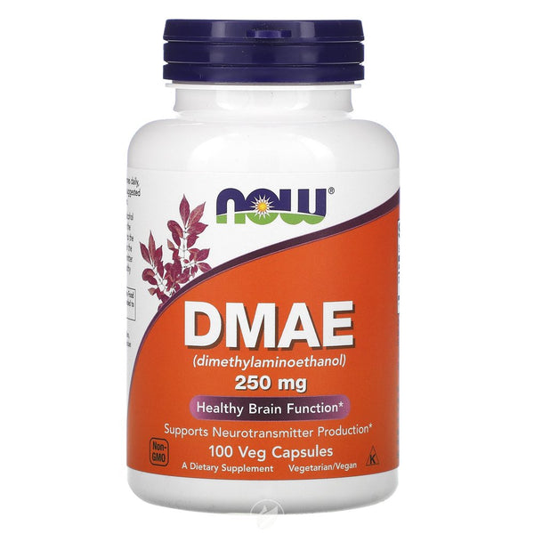 Now Foods - DMAE, 250 Mg, 100 Vcaps