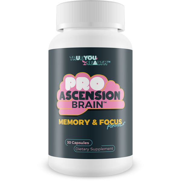 Pro Ascension Brain - Memory & Focus Formula - Cognitive Support Brain Supplement - Advanced Nootropic Brain Booster Pills for Enhanced Mental Performance, Memory, Concentration, & Focus